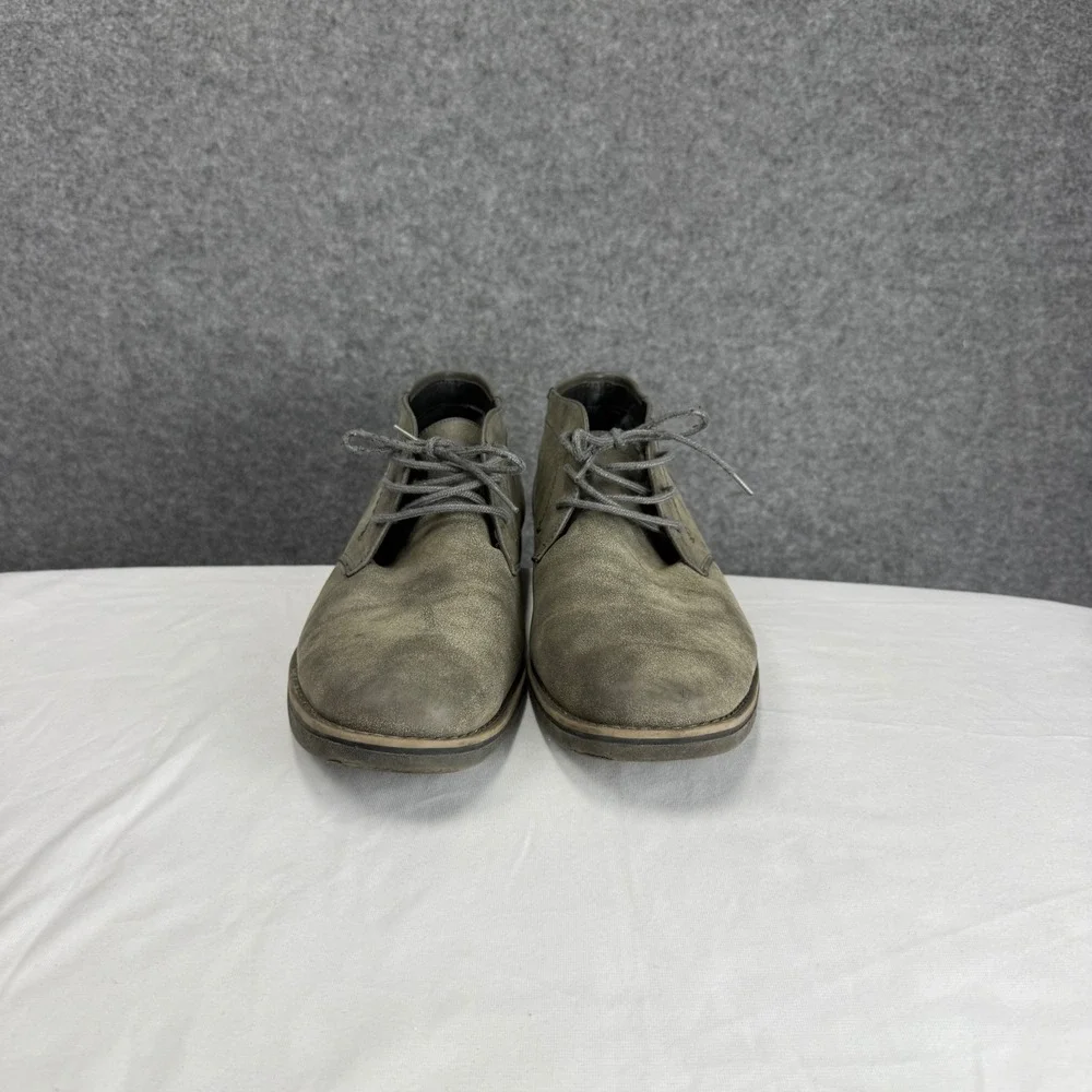 Sonoma Goods For Life Mens‎ Braydon Chukka Boots Charcoal Gray Size 13 Medium